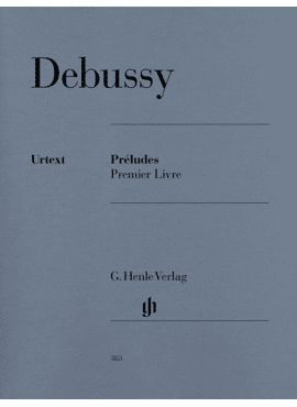 Préludes, 1er livre